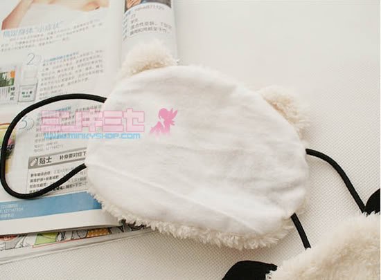 Panda & Bunny Best Friend Muffler